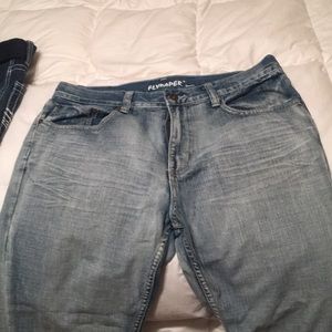 Men’s Flypaper Jeans boot cut w33x30L. Never worn